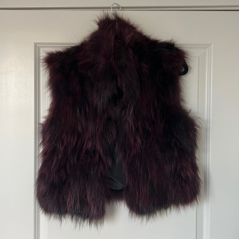 Real Fur Vest